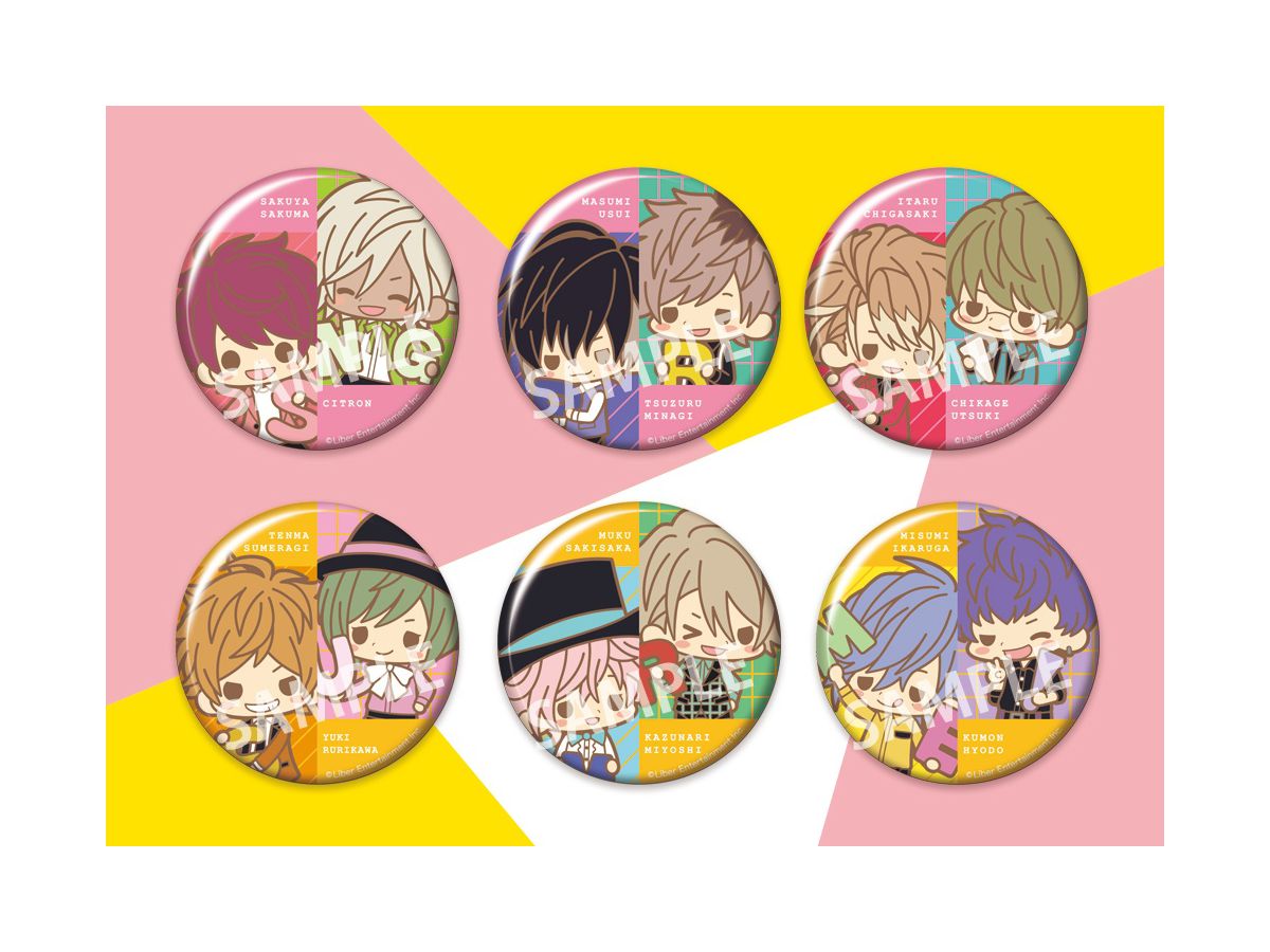 トレーディングバッジ A3 Sakurai Ver 開花の軌跡 Vol 1 1box 20pcs