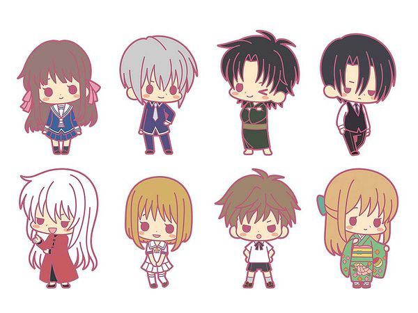 ラバーストラップコレクション フルーツバスケット vol.1 1Box 8pcs