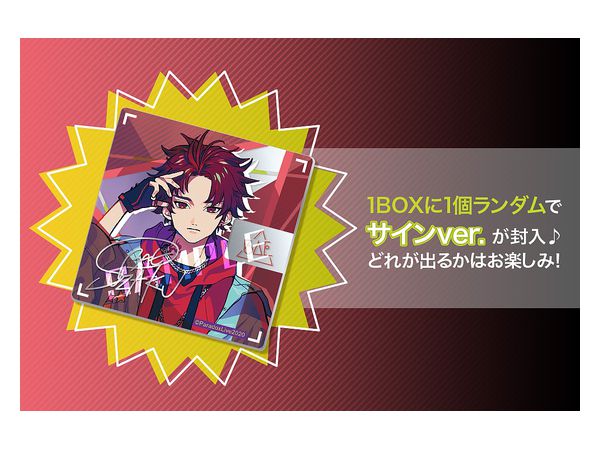 ロクタ KIRAMEKI 缶バッジ パラライ　Paradox Live キラメキ トレーディングKIRAMEKIバッジ Paradox Live 2｜Paradox Live｜缶