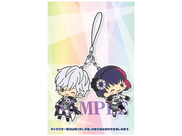 B-PROJECT 鼓動アンビシャス ラバーストラップコレクション 1Box 10pcs