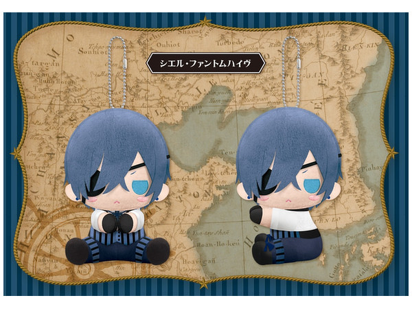 黒執事 ぴたぬい シエル・ファントムハイヴ (再販) | HLJ.co.jp