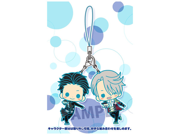ラバーストラップコレクション ユーリ!!! on ICE 1Box 10pcs | HLJ.co.jp