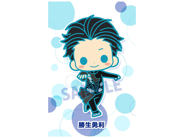 ラバーストラップコレクション ユーリ!!! on ICE 1Box 10pcs | HLJ.co.jp