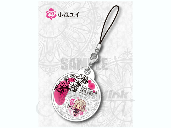 ディアボリックラヴァーズ ジェルストラップコレクション: 1Box 8pcs 