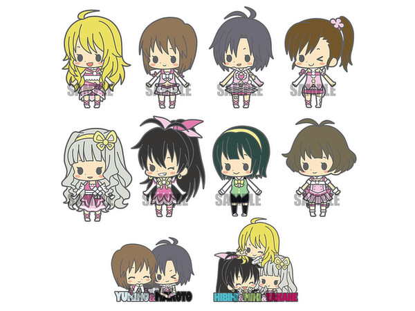 ラバーストラップコレクション アイドルマスター ステージ 2