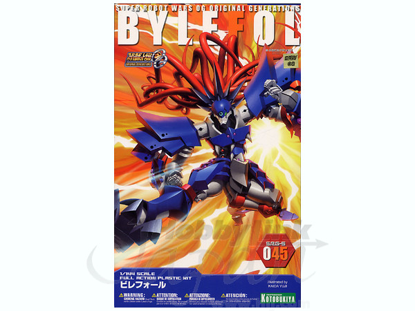 プラモデル　1/144 ビレフォール 「スーパーロボット大戦OG OROGINAL GENERATIONS」 [KP147] プラモデル 1/144 ビレフォール 「スーパーロボット大戦OG