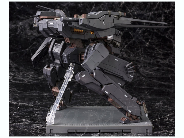 コトブキヤ L GEAR REX Black Ver. メタルギア REX Black Ver.(メタルギア REX Black Ver.): プラモデル