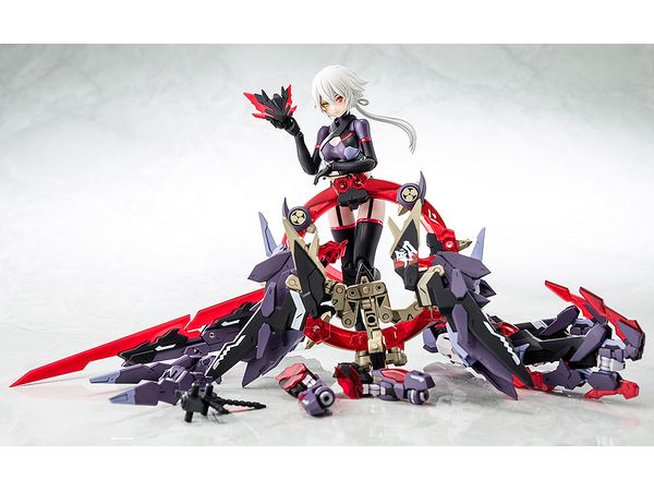 メガミデバイス 皇巫 スサノヲ レガリア プラモデル ジャンク ﾌﾟﾗﾓﾃﾞﾙ