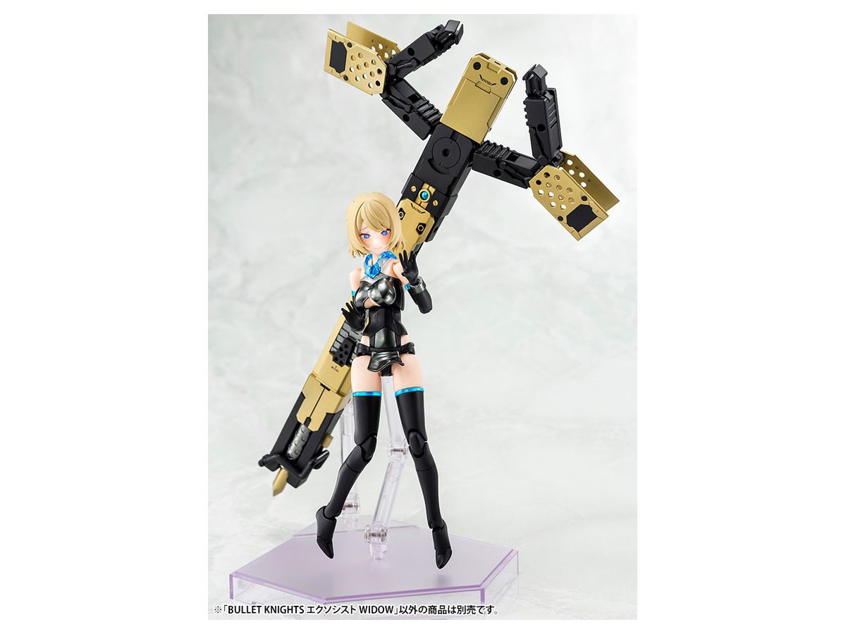 1/1 メガミデバイス BULLET KNIGHTS エクソシスト WIDOW | HLJ.co.jp