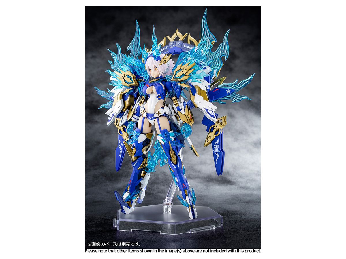 1/1 メガミデバイス 皇巫 スサノヲ 蒼炎 | HLJ.co.jp