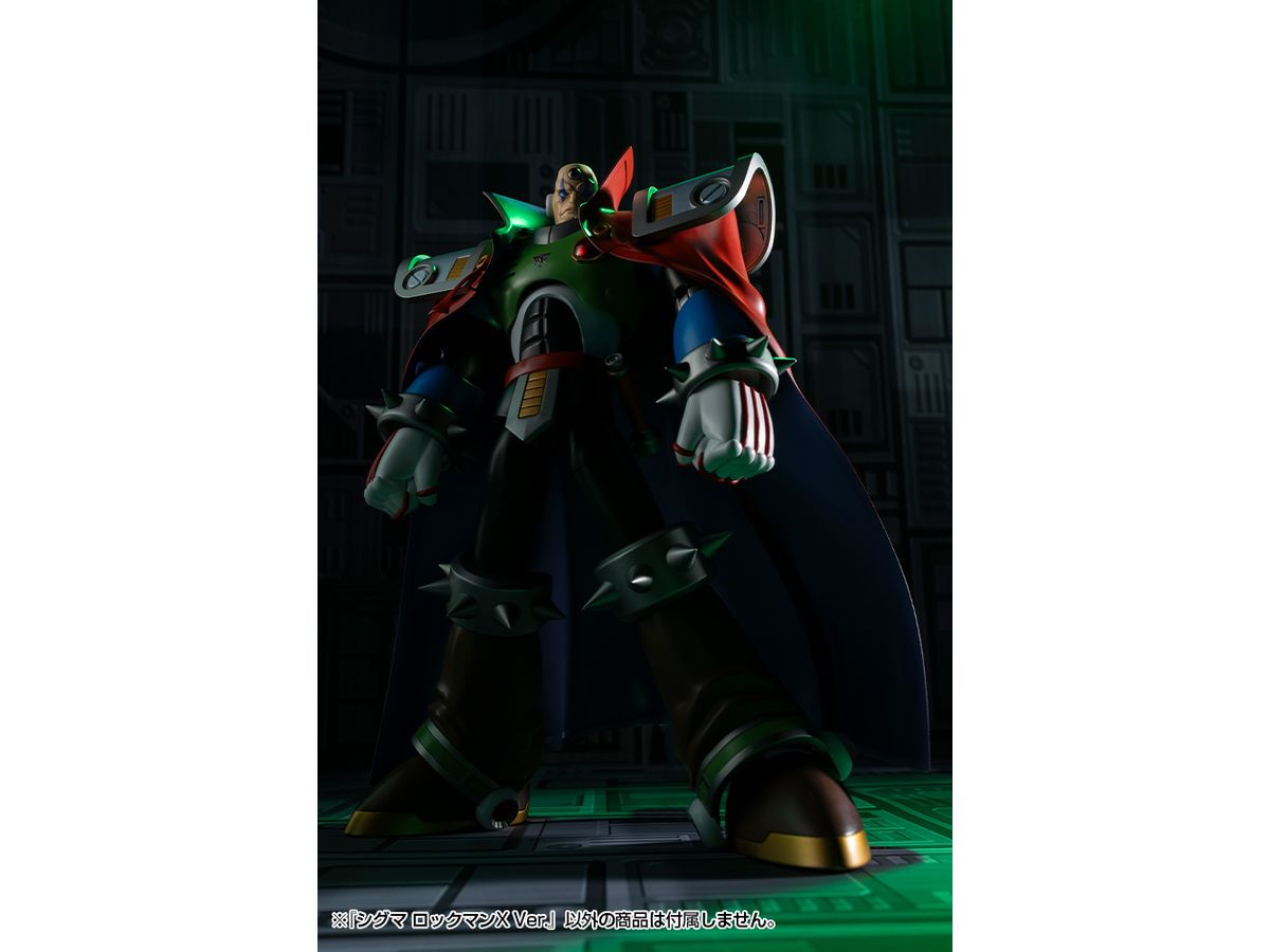 シグマ ロックマンX Ver. (ロックマンX)