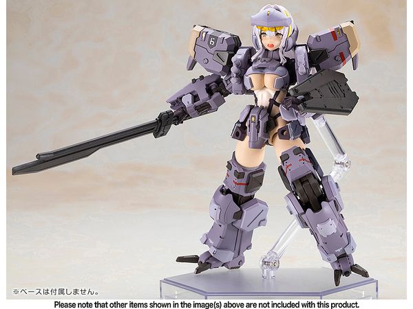 キャラクターランキング2位 ゼニス・ガール Gray Ver.
