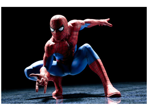 ARTFX+ スパイダーマン 限定版 「アメイジング・スパイダーマン」 ヨドバシ.com - コトブキヤ KOTOBUKIYA ARTFX＋ ジ アメイジング