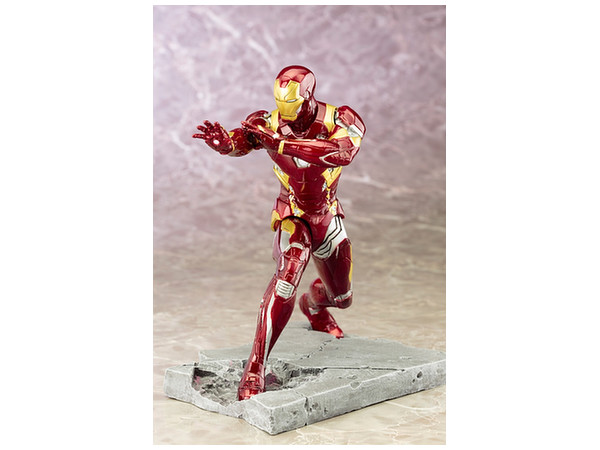 1/10 ARTFX+ アイアンマン MARK46 シビル・ウォー | HLJ.co.jp