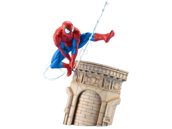 1/6 ARTFXウェブスリンガー スパイダーマン SPIDER-MAN 1/6 ARTFX スパイダーマン ウェブスリンガー PVC塗装済み簡易組立