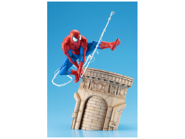 1/6 ARTFX スパイダーマン ウェブスリンガー PVC塗装済み簡易組立
