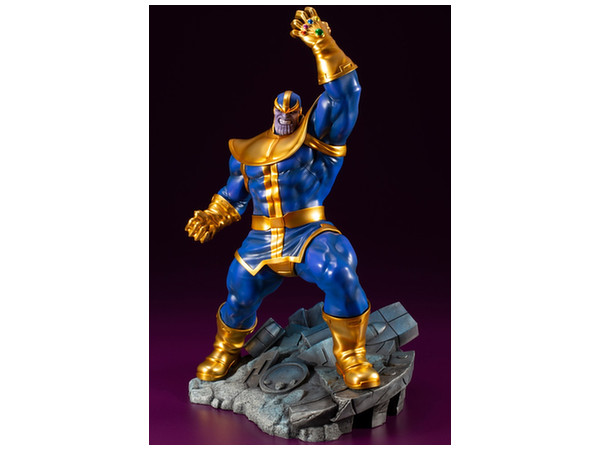 ARTFX+ マーベル アベンジャーズシリーズ サノス フィギュア