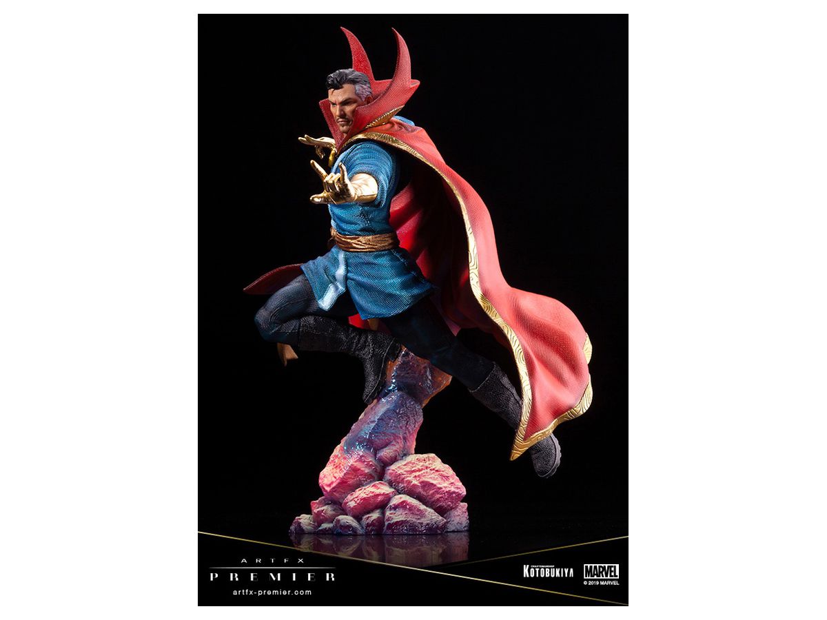 1 10 Artfx Premier ドクター ストレンジ Pvc塗装済み簡易組立キット By コトブキヤ ホビーリンク ジャパン 1 10 Artfx Premier ドクター ストレンジ Pvc塗装済み簡易組立キット By コトブキヤ ホビーリンク ジャパン