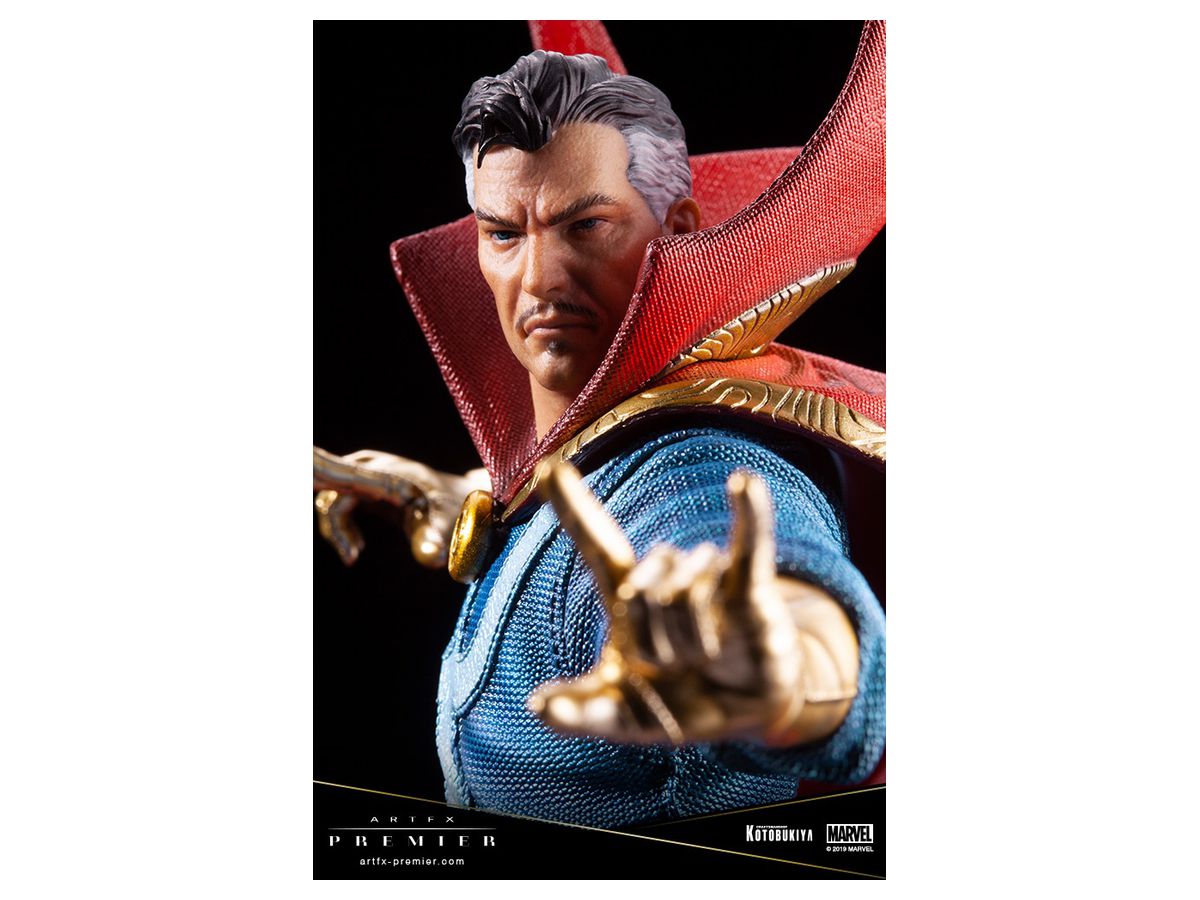 1 10 Artfx Premier ドクター ストレンジ Pvc塗装済み簡易組立キット By コトブキヤ ホビーリンク ジャパン 1 10 Artfx Premier ドクター ストレンジ Pvc塗装済み簡易組立キット By コトブキヤ ホビーリンク ジャパン
