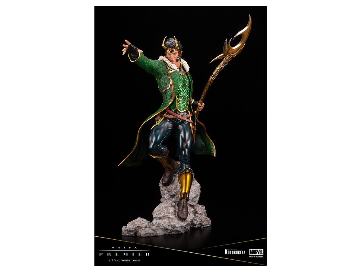 Amazon.co.jp: ARTFX PREMIER MARVEL UNIVERSE ロキ 1/10