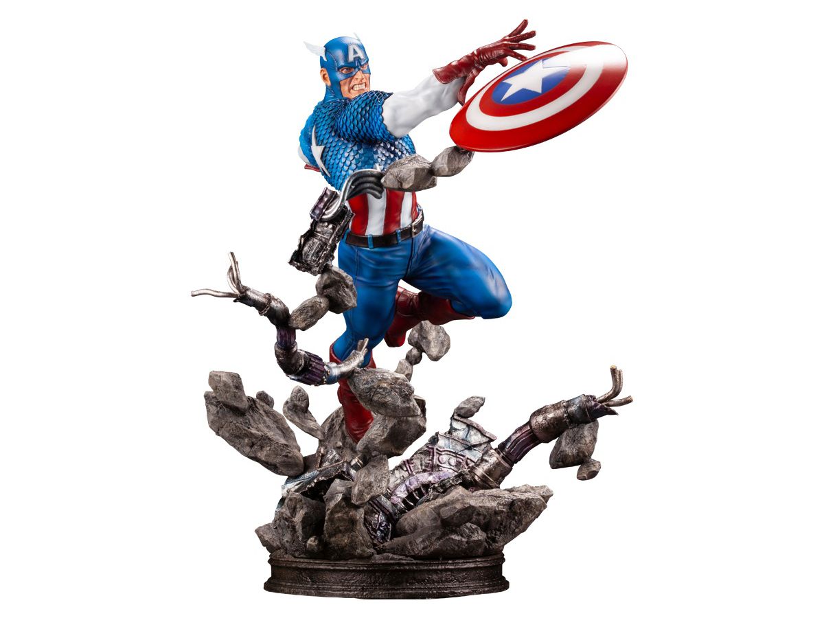 1 6 Marvel Avengers キャプテンアメリカ ファインアートスタチュー By コトブキヤ ホビーリンク ジャパン 1 6 Marvel Avengers キャプテンアメリカ ファインアートスタチュー By コトブキヤ ホビーリンク ジャパン
