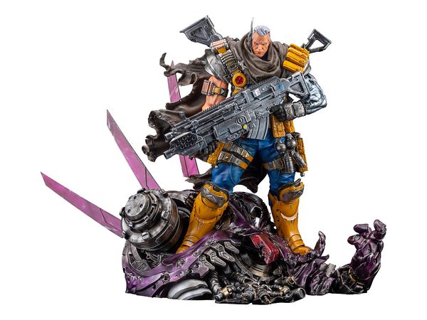 1/6 ケーブル FINE ART STATUE シグネチャーシリーズ Feat. Kucharek
