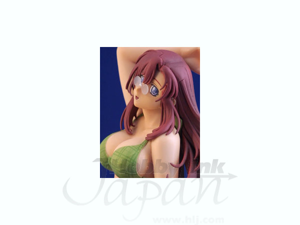 STATUE EN PVC vert Yamato Please Teacher Mizuho Kazami échelle 1/7 EUR