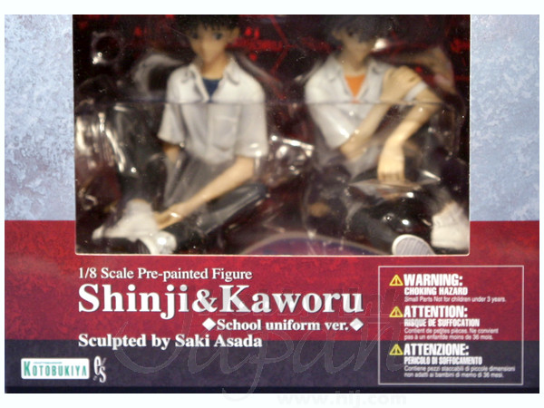 新世紀エヴァンゲリオン コトブキヤ シンジ＆カヲル 制服Ver. フィギュア 41cF7AyyGwL._AC_UF350,