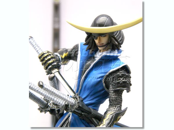 【戦国BASARA】政宗 フィギュア 戦極像 戦国BASARA2 ｢戦極像｣ 伊達政宗 (フィギュア) - ホビーサーチ