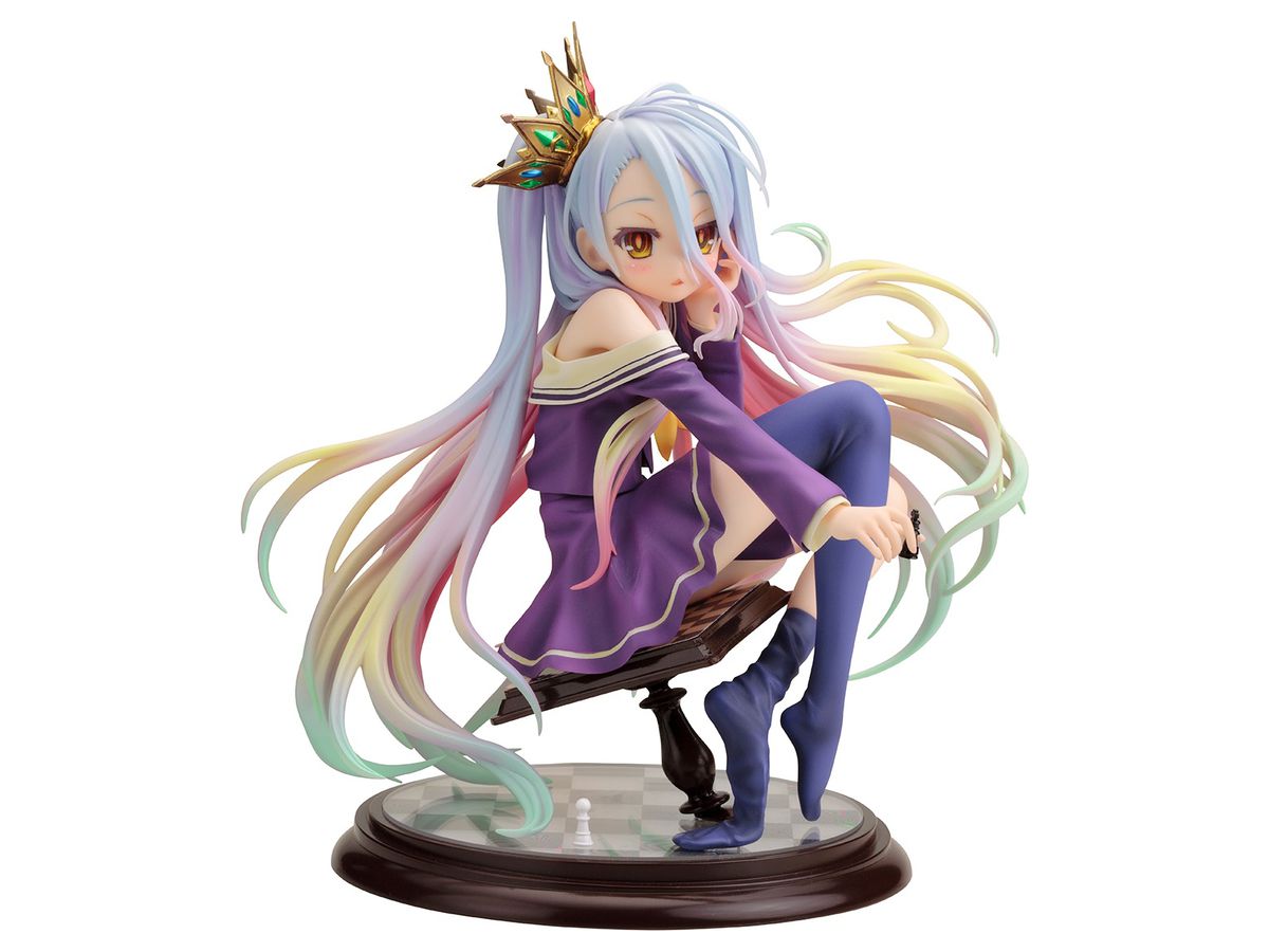 1 7 ノーゲーム ノーライフ 白 Pvc塗装済み完成品 再販 By コトブキヤ ホビーリンク ジャパン 1 7 ノーゲーム ノーライフ 白 Pvc塗装済み完成品 再販 By コトブキヤ ホビーリンク ジャパン