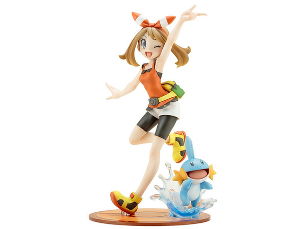 1/8 ARTFX J ハルカ with ミズゴロウ PVC塗装済み完成品 (再販) | HLJ