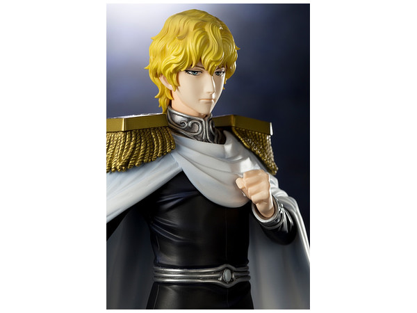 1 8 Artfx J ラインハルト フォン ローエングラム Pvc塗装済み完成品 By コトブキヤ ホビーリンク ジャパン