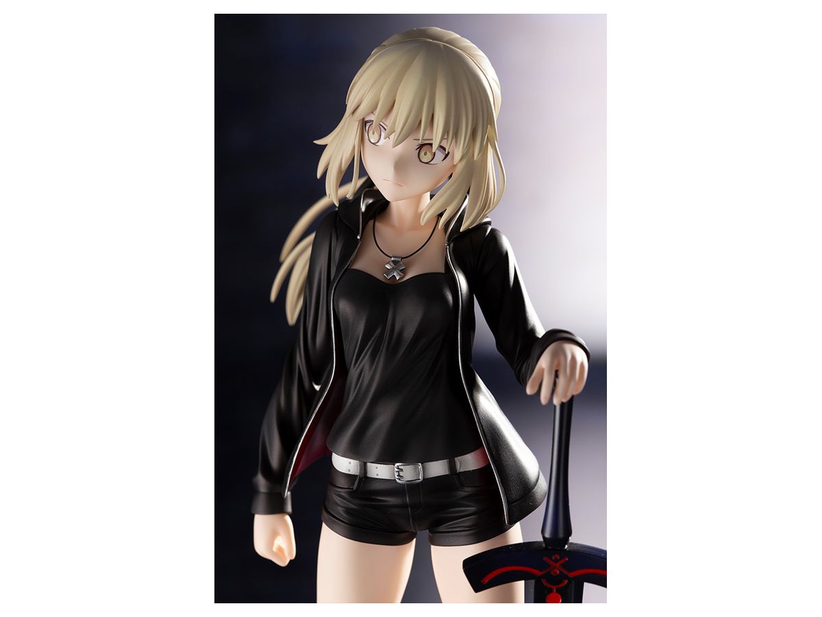 1/7 セイバー/アルトリア・ペンドラゴン (オルタ) 私服ver. PVC塗装