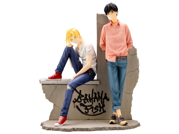1/8 ARTFX J アッシュ & 英二 PVC塗装済み完成品 | HLJ.co.jp