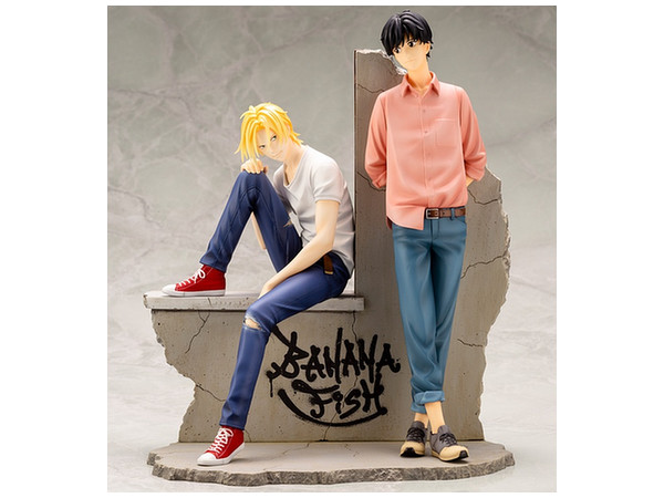 1/8 ARTFX J アッシュ & 英二 PVC塗装済み完成品 | HLJ.co.jp