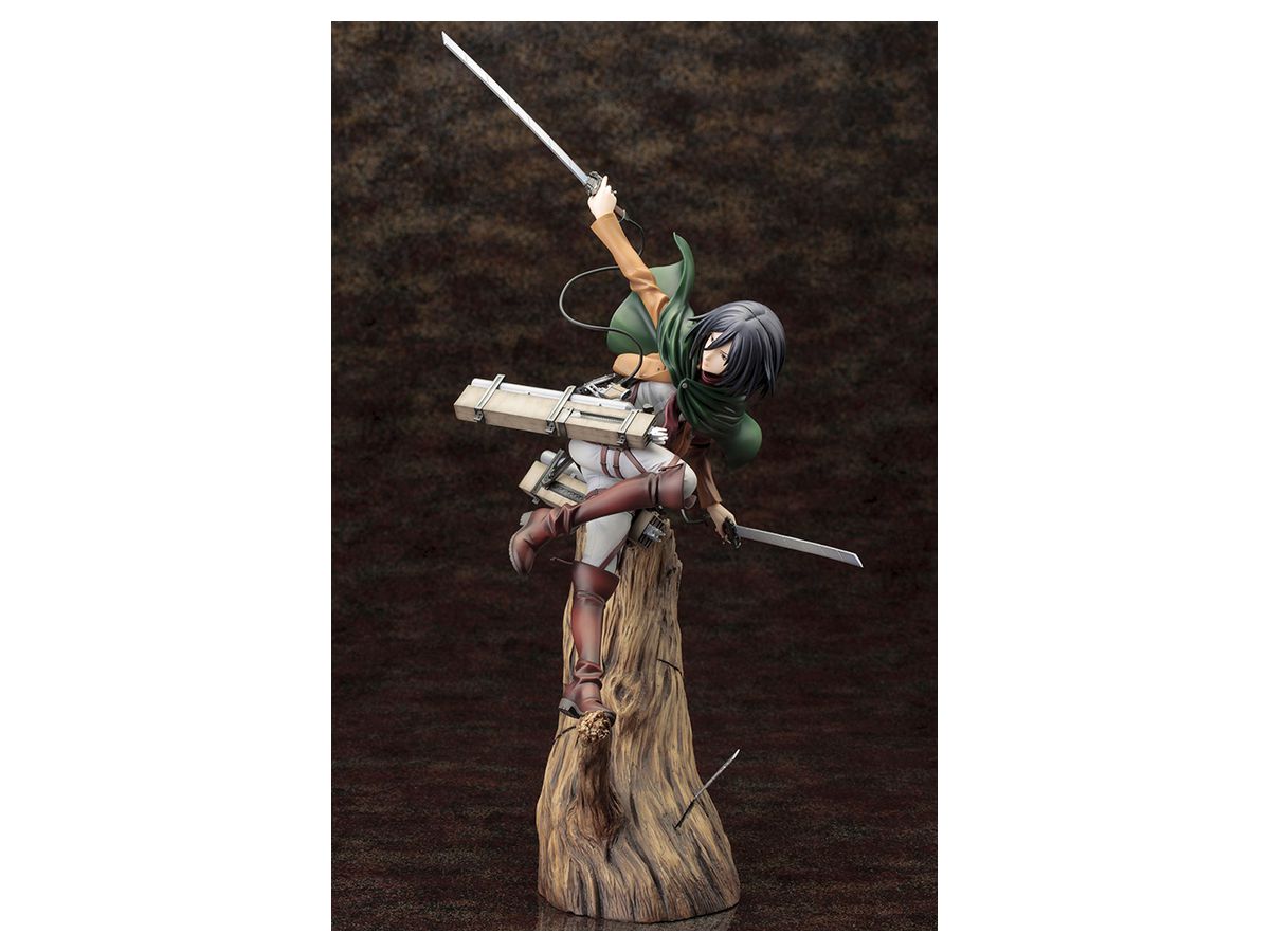 1 8 Artfx J 進撃の巨人 ミカサ アッカーマン リニューアルパッケージ Ver By コトブキヤ ホビーリンク ジャパン 1 8 Artfx J 進撃の巨人 ミカサ アッカーマン リニューアルパッケージ Ver By コトブキヤ ホビーリンク ジャパン