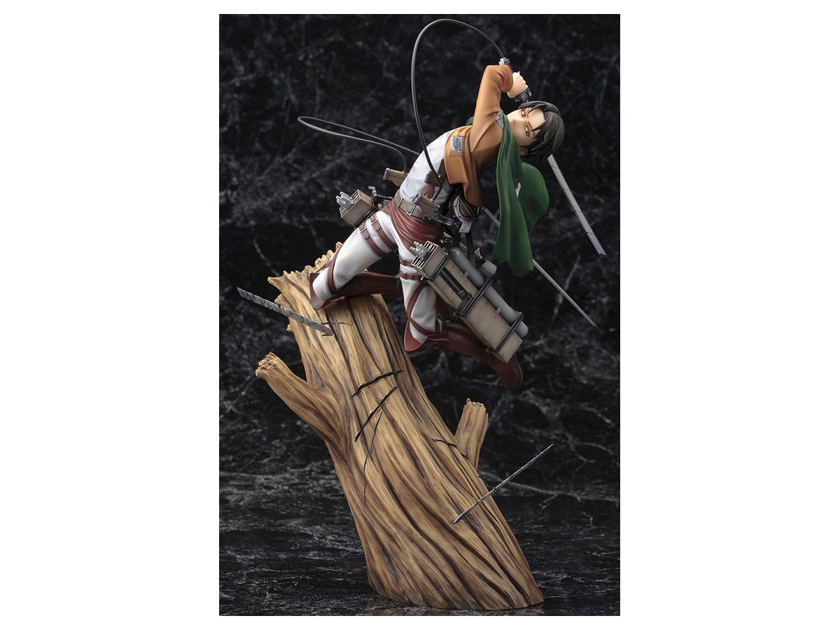 1/8 ARTFX J リヴァイ リニューアルパッケージver. PVC塗装済み完成品 
