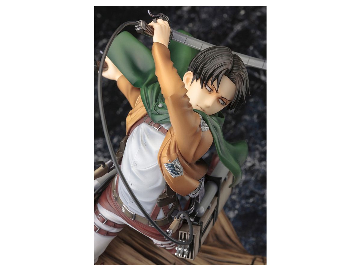 1 8 Artfx J リヴァイ リニューアルパッケージver Pvc塗装済み完成品 再生産 By コトブキヤ ホビーリンク ジャパン 1 8 Artfx J リヴァイ リニューアルパッケージver Pvc塗装済み完成品 再生産 By コトブキヤ ホビーリンク ジャパン