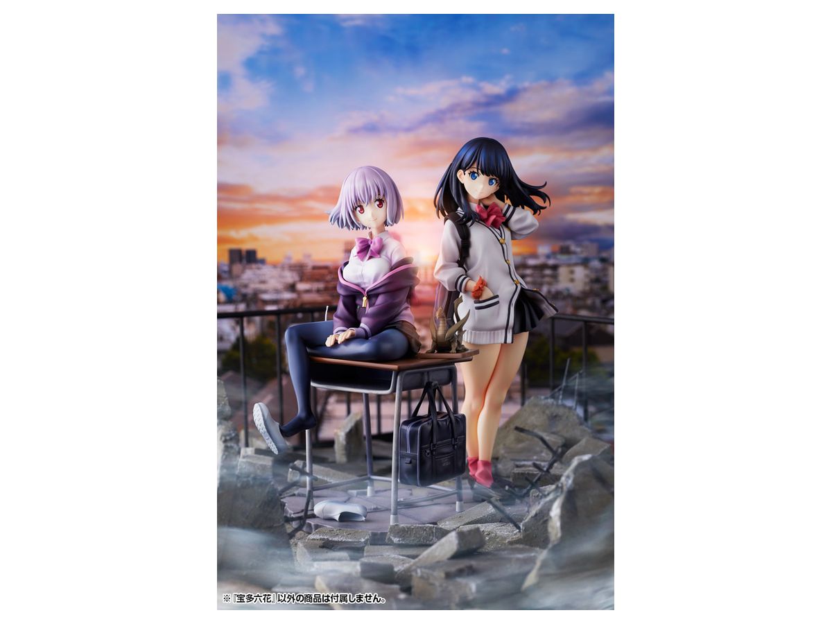 1/7 SSSS.GRIDMAN: 宝多六花 PVC塗装済み完成品 | HLJ.co.jp