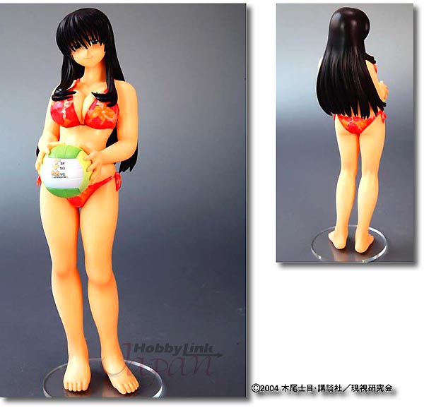 コトブキヤ げんしけん 大野加奈子 ビーチバレーVer. 1/7スケール PVC製 塗装済 完成品 Amazon | コトブキヤ げんしけん 大野加奈子 ビーチバレーVer. 1