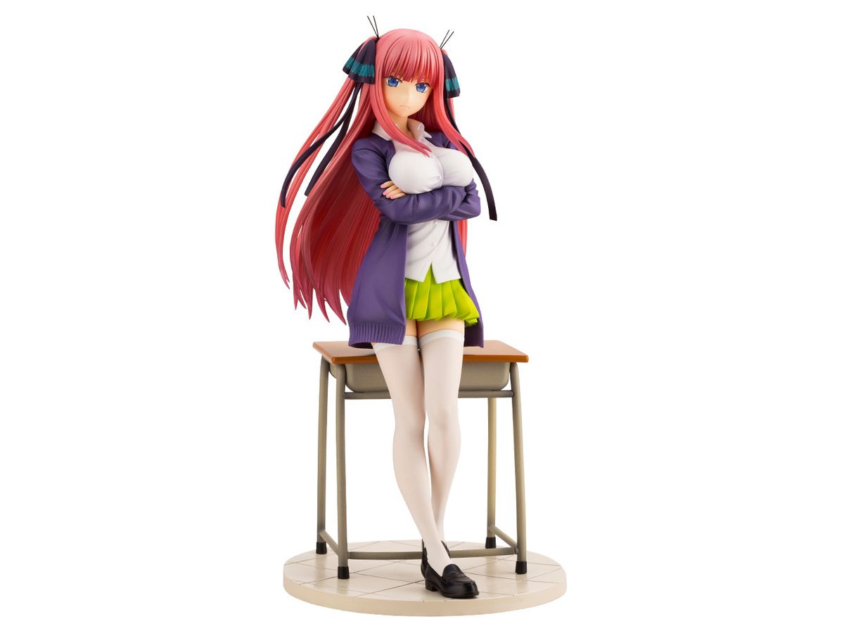 1/8 五等分の花嫁: 中野二乃 PVC塗装済み完成品 | HLJ.co.jp