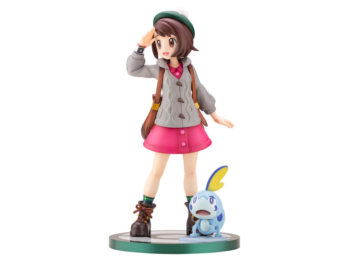 1 8 Artfx J ユウリ With メッソン ポケットモンスター Pvc By コトブキヤ ホビーリンク ジャパン