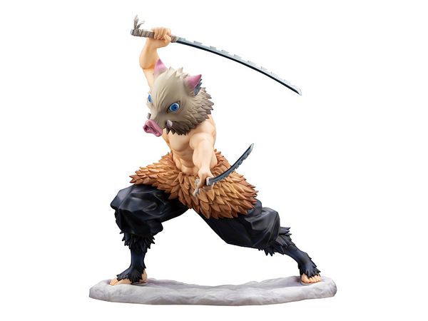 1 8 Artfx J 嘴平伊之助 Pvc塗装済み完成品 By コトブキヤ ホビーリンク ジャパン