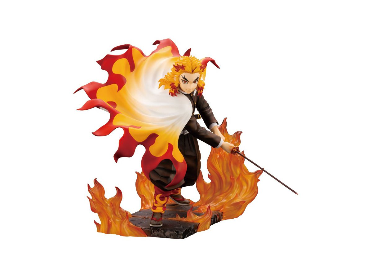 1 8 Artfx J 煉獄杏寿郎 鬼滅の刃 By コトブキヤ ホビーリンク ジャパン