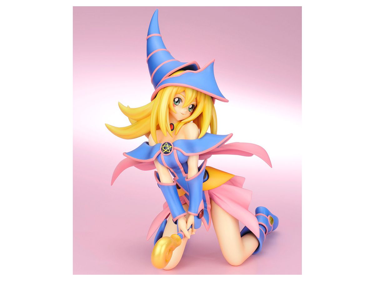 1 7 ブラック マジシャン ガール 再生産 Pvc完成品 By コトブキヤ ホビーリンク ジャパン 1 7 ブラック マジシャン ガール 再生産 Pvc完成品 By コトブキヤ ホビーリンク ジャパン