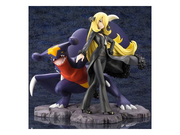 1 8 Artfx J シロナ With ガブリアス By コトブキヤ ホビーリンク ジャパン 1 8 Artfx J シロナ With ガブリアス By コトブキヤ ホビーリンク ジャパン