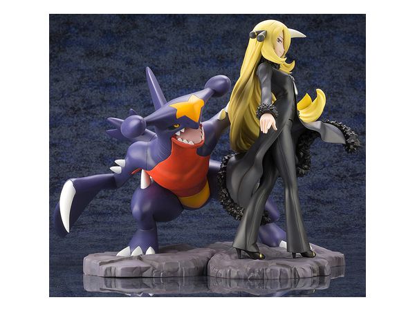 1 8 Artfx J シロナ With ガブリアス By コトブキヤ ホビーリンク ジャパン