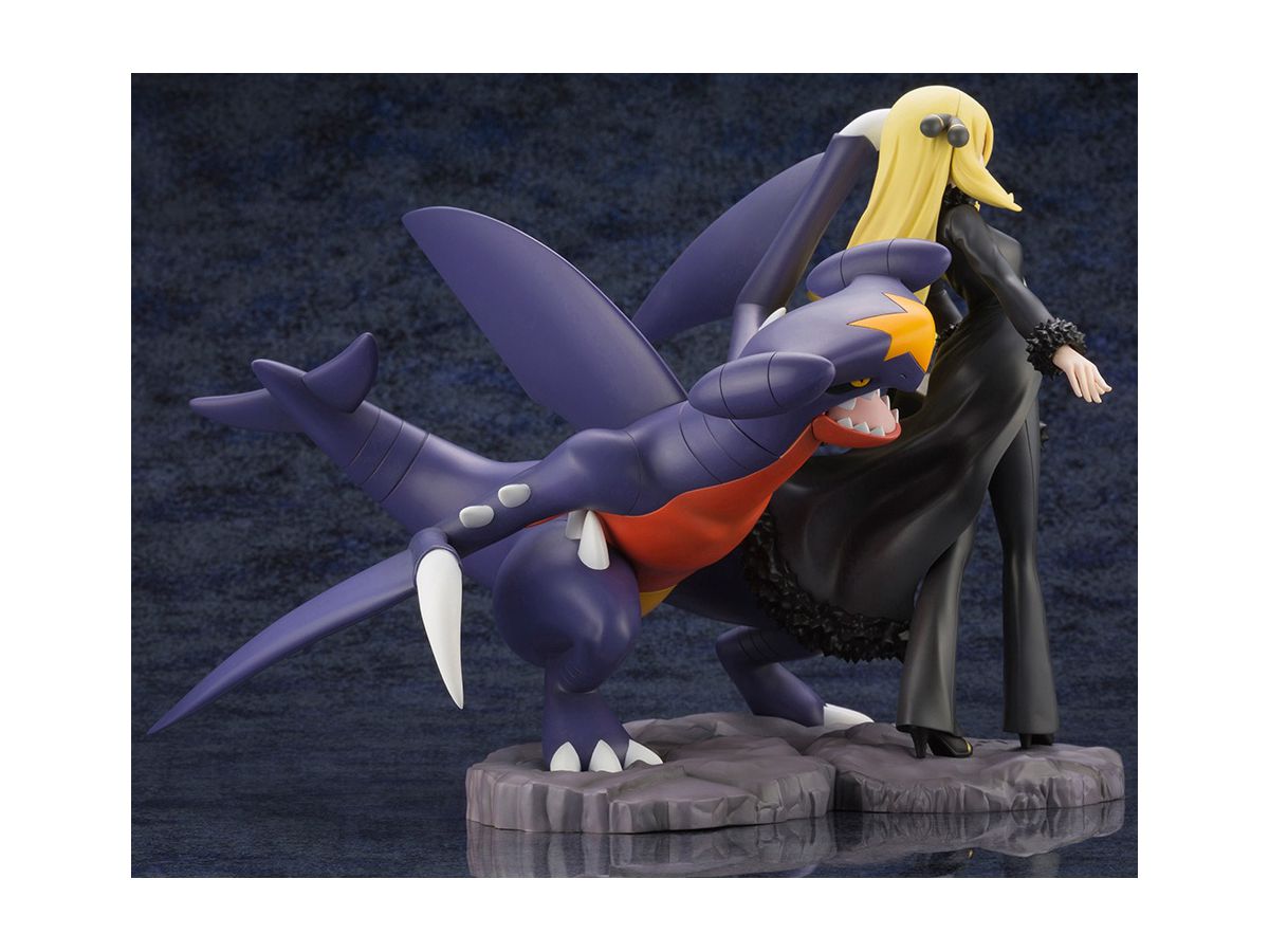 1 8 Artfx J シロナ With ガブリアス By コトブキヤ ホビーリンク ジャパン 1 8 Artfx J シロナ With ガブリアス By コトブキヤ ホビーリンク ジャパン