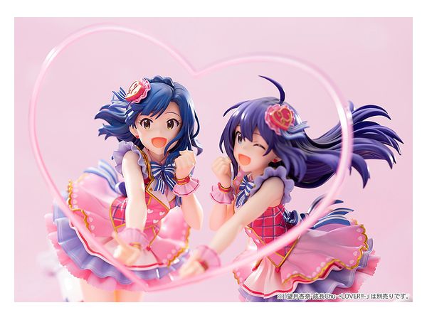 1/8 七尾百合子-成長Chu - LOVER!!- | HLJ.co.jp