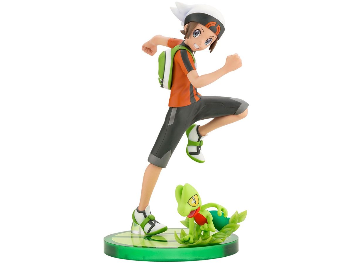 1/8 ARTFX J ユウキ with キモリ | HLJ.co.jp